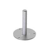 Kotwienie słupka drewnianego