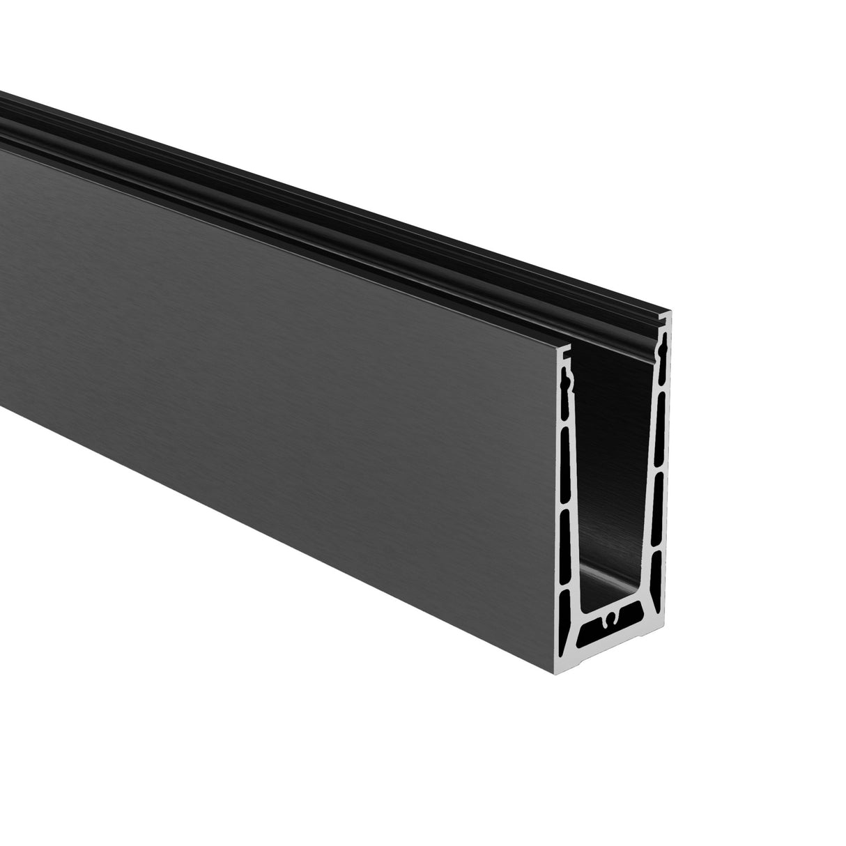 Profil balustrady szklanej