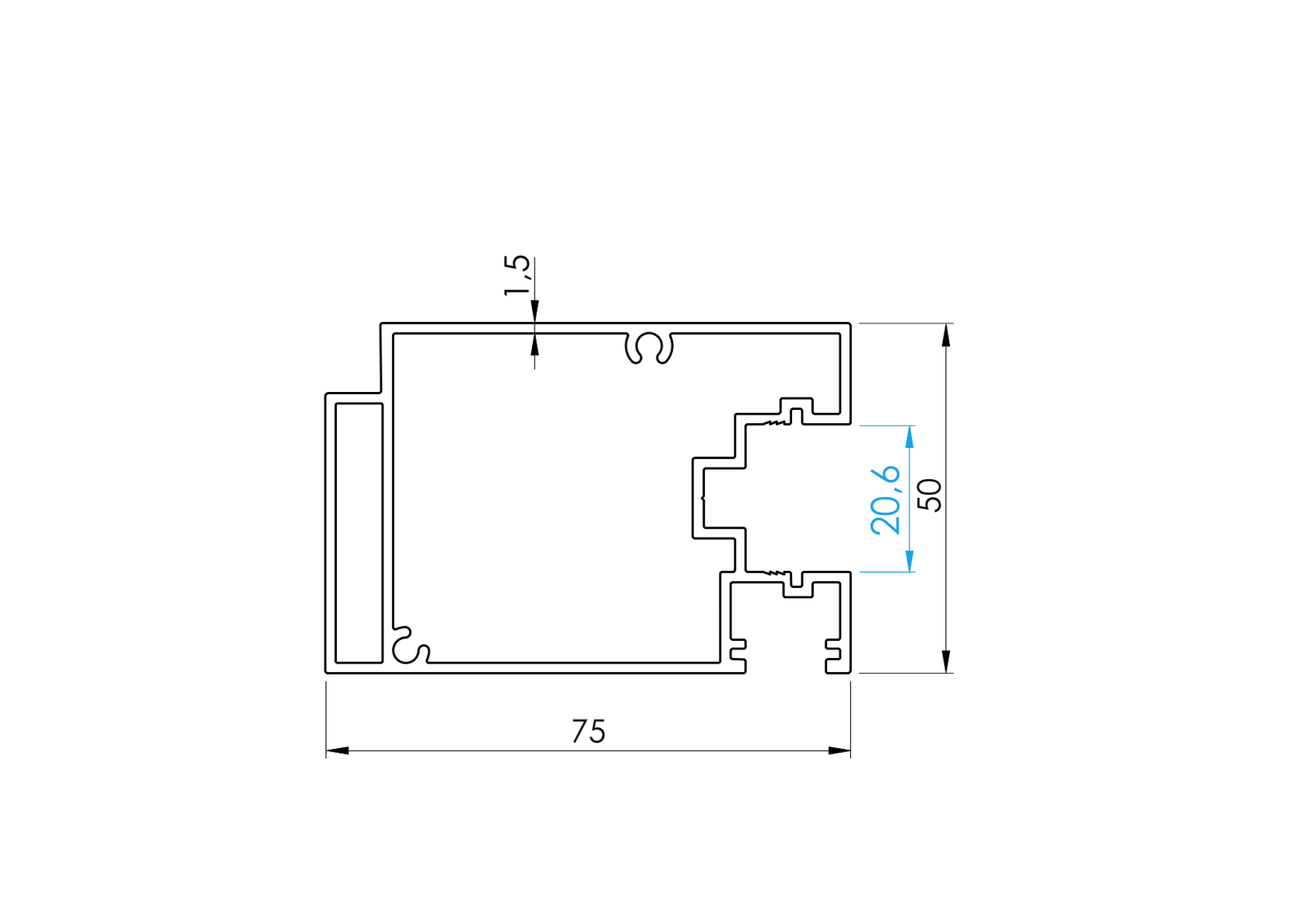 Profil bramki dla Design 2