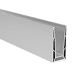 Profil balustrady szklanej