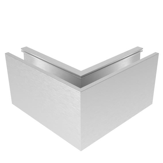 Profil balustrady szklanej Al AL/ELOX/Satin L195mm