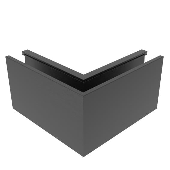 Profil balustrady szklanej Al AL/ELOX/Satin L195mm