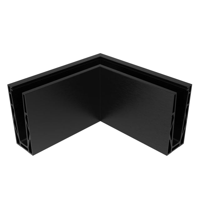 Profil balustrady szklanej Al AL/ELOX/Satin L195mm