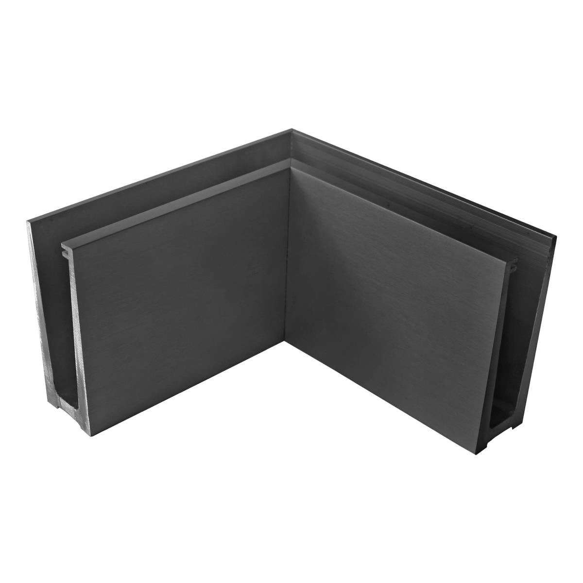 Profil balustrady szklanej Al AL/ELOX/Satin L195mm