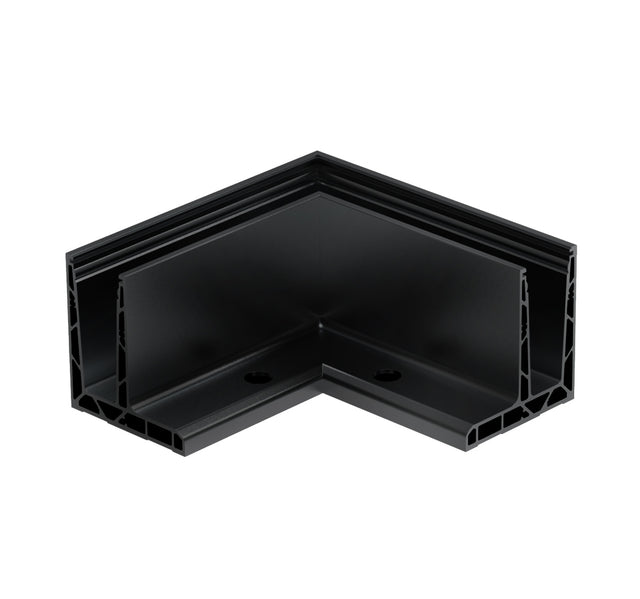 Profil balustrady szklanej Al AL/ELOX/Satin