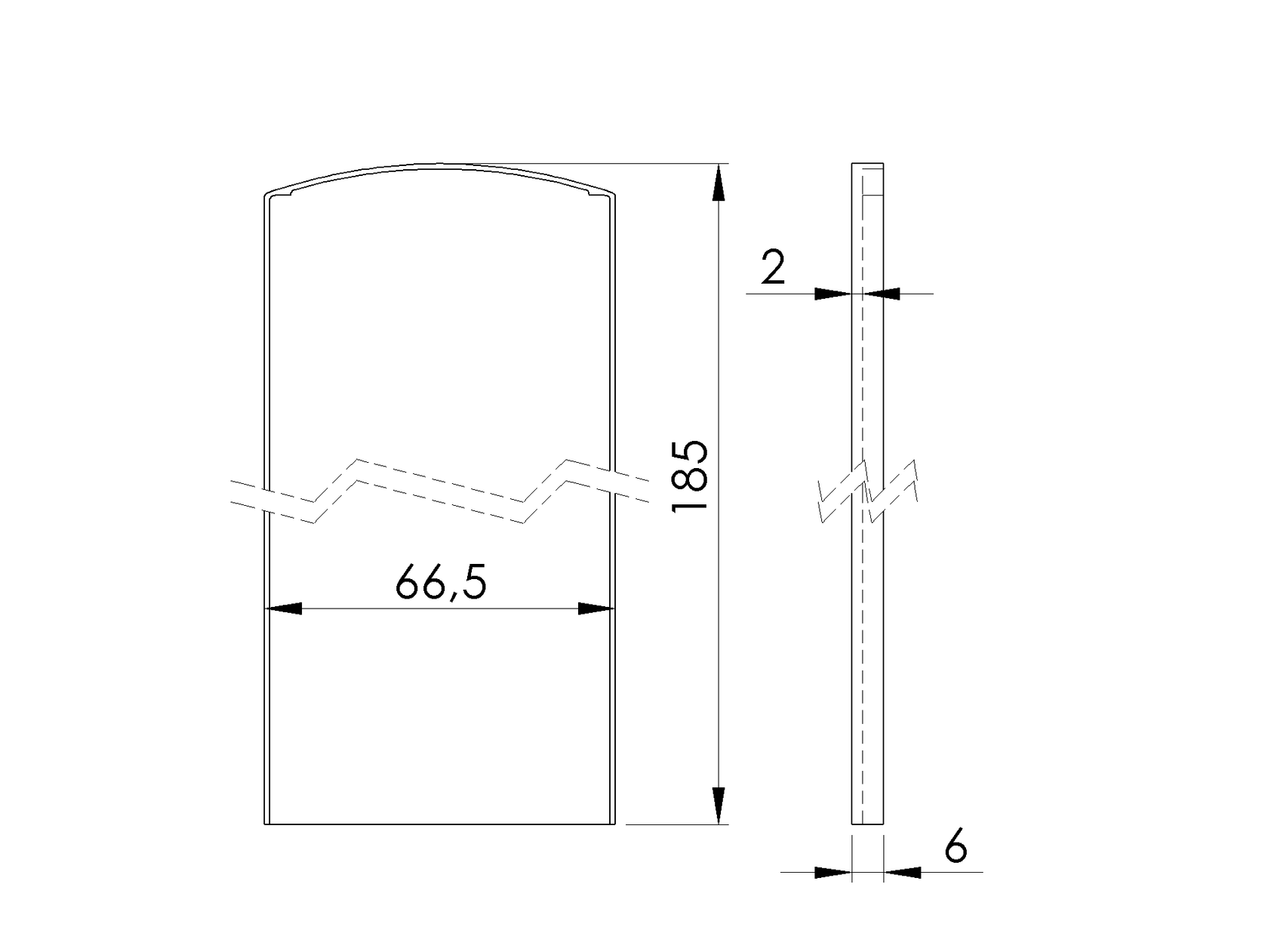 Zaślepki do Profili AL/0004-UnoXL-S-E do schodów
