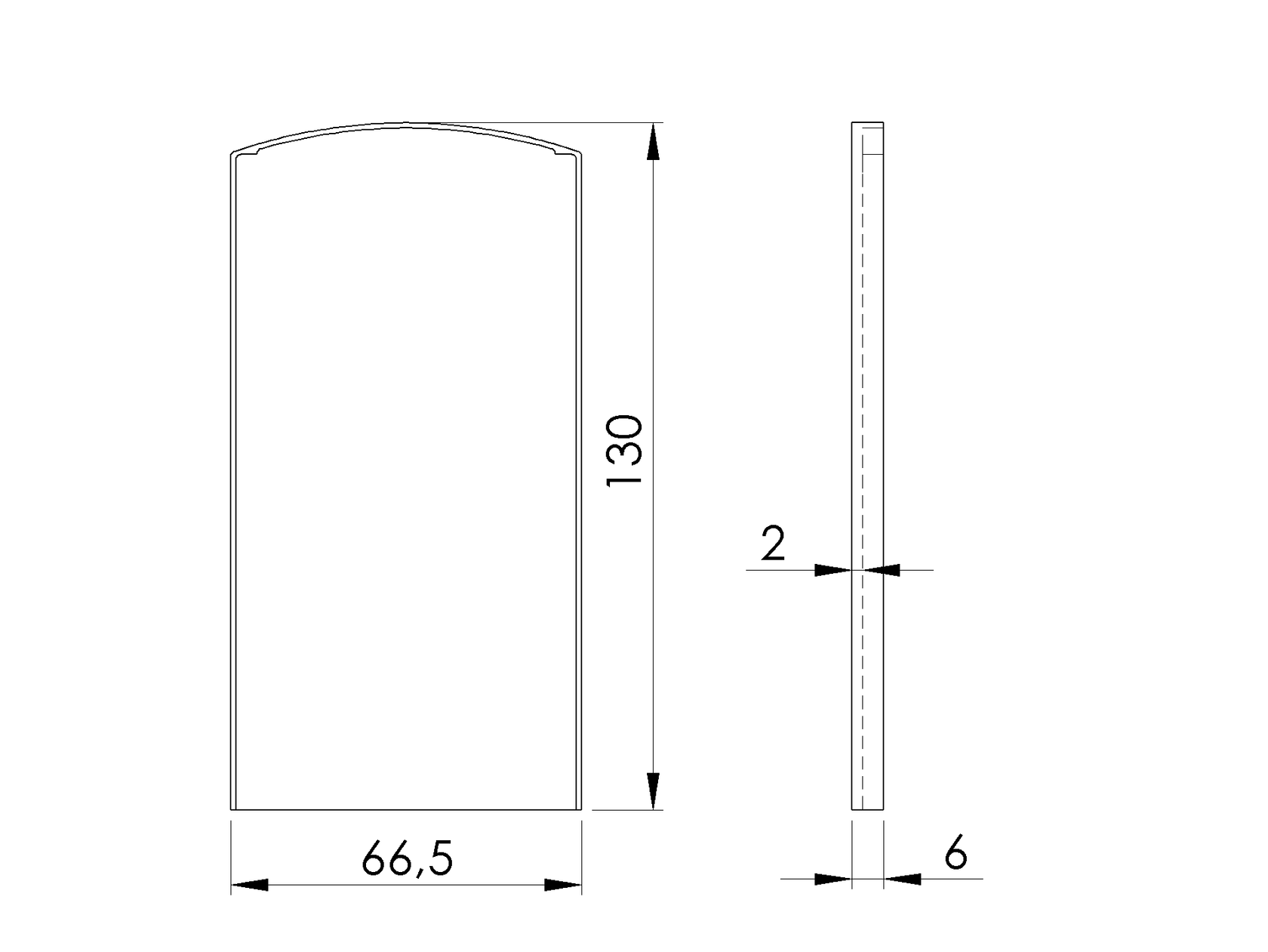 Zaślepki do Profili AL/0004-UnoXL-S-E