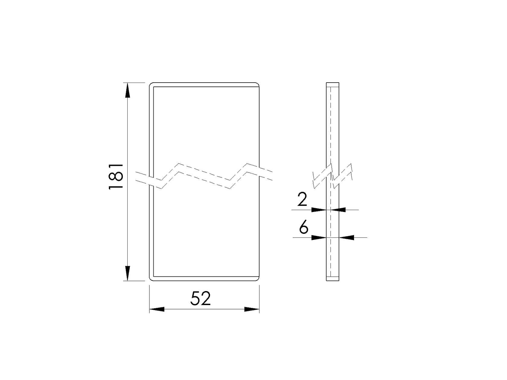 Zaślepki do Profili AL/0005-D-S-E do schodów