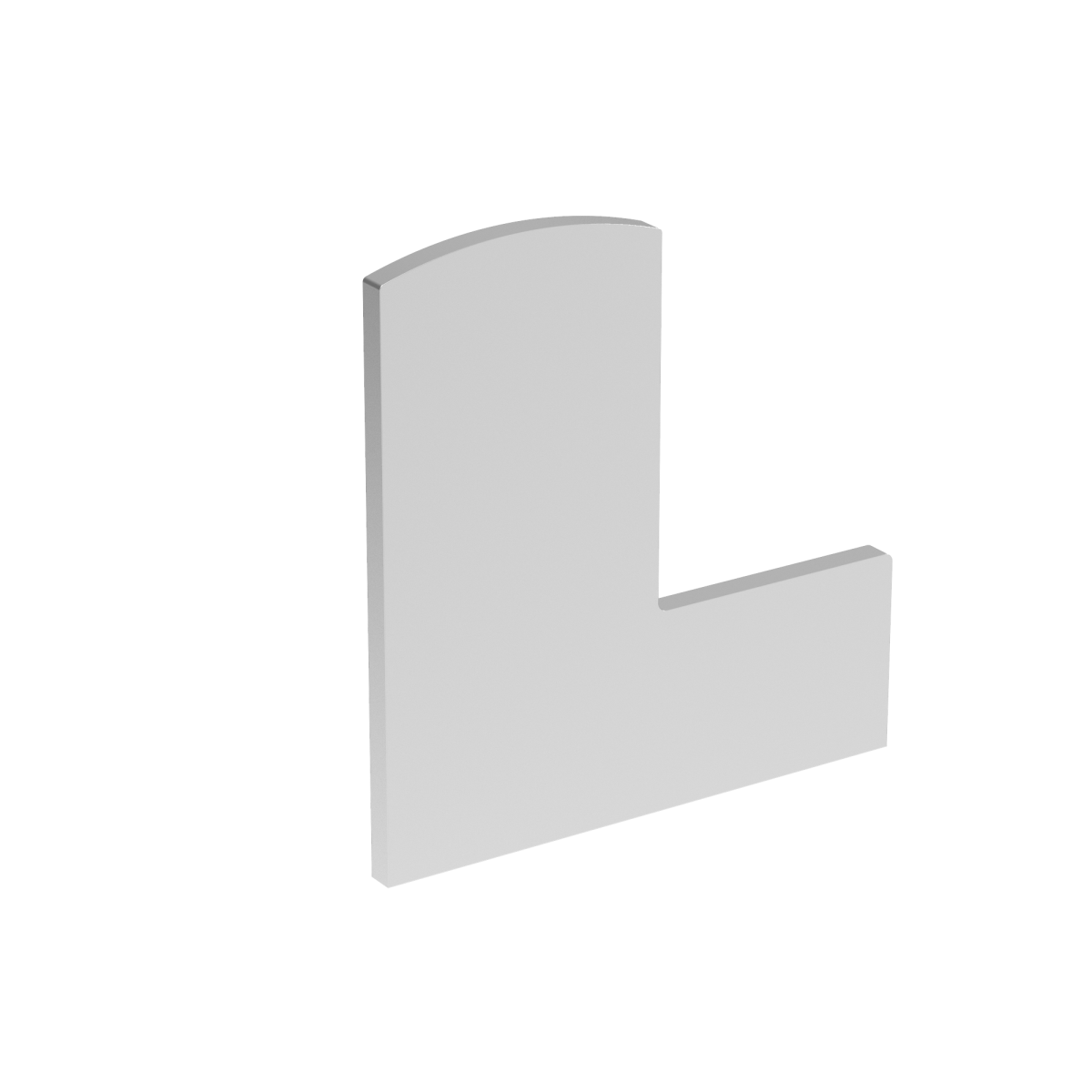 Zaślepki do Profili AL/0006-UNO-S-E