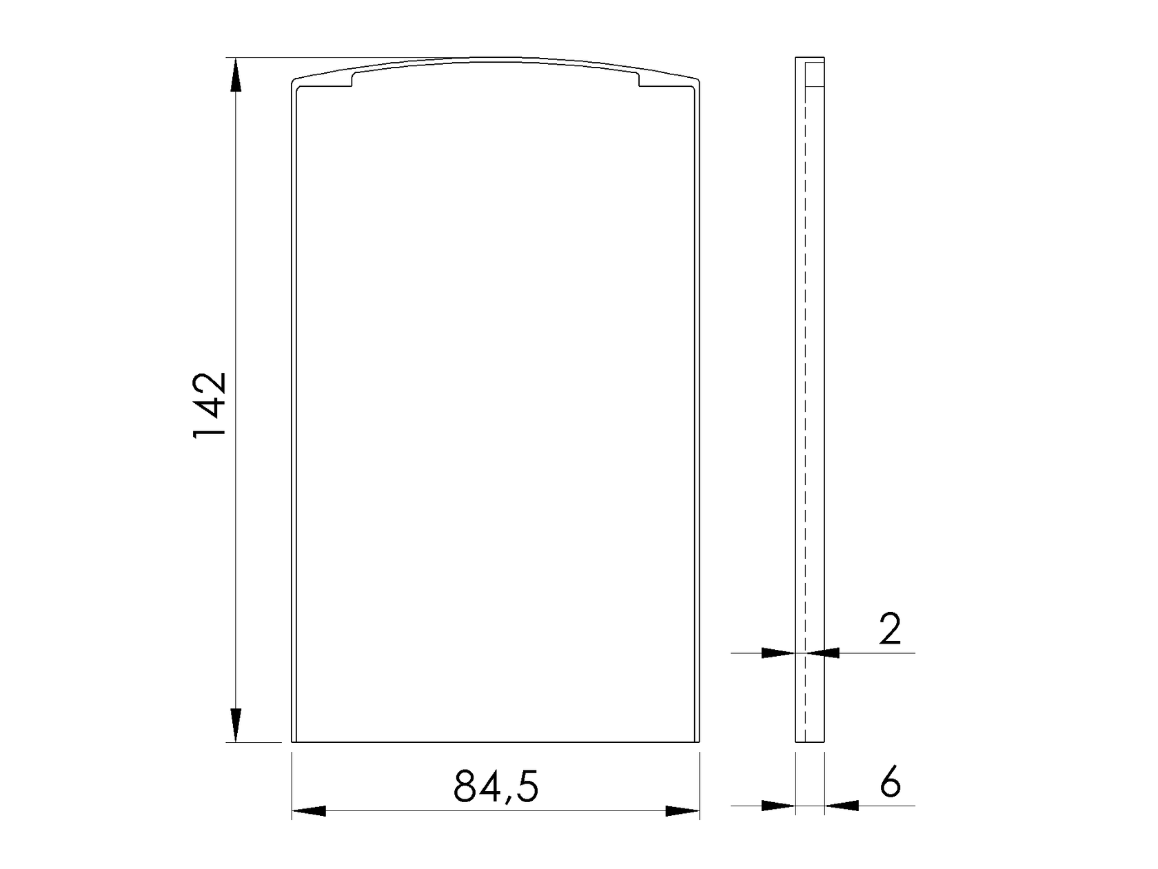 Zaślepki do Profili AL/0008-ProXL-S-E