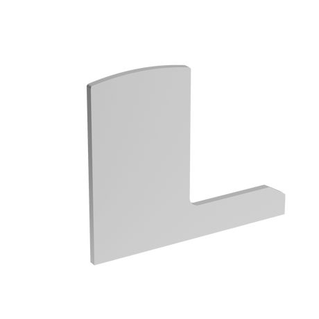 Zaślepki do Profili AL/0018-S-E