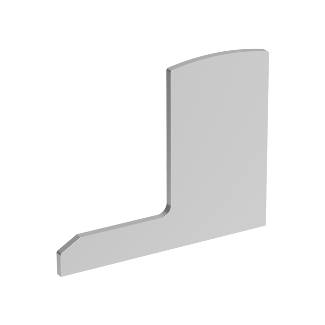 Zaślepki do Profili AL/0018-S-E