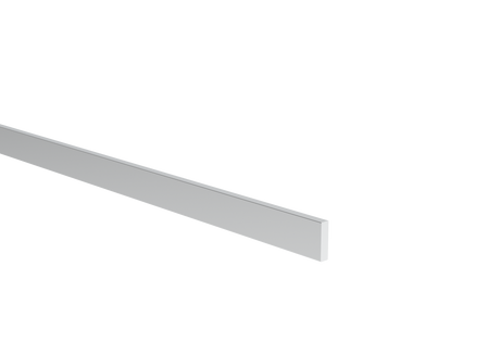 Płaski pręt aluminiowy