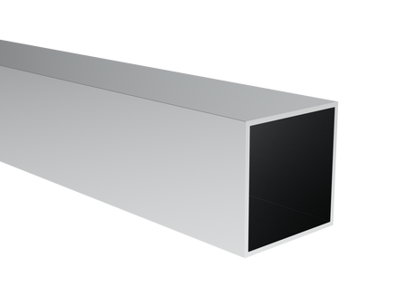 Kwadratowy profil aluminiowy