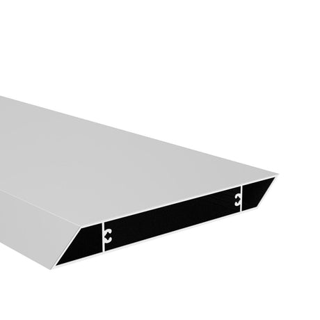 Aluminiowa listwa ogrodzeniowa 17x152-6000mm