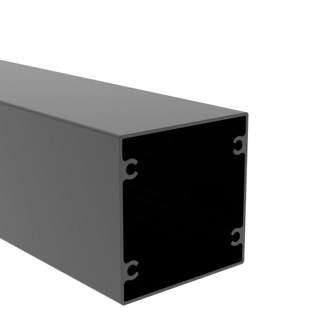 Aluminiowy słupek ogrodzeniowy 100x100 - 6000mm