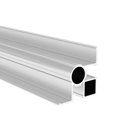 Aluminiowy słupek ogrodzeniowy 60x60 narożny - 6000mm