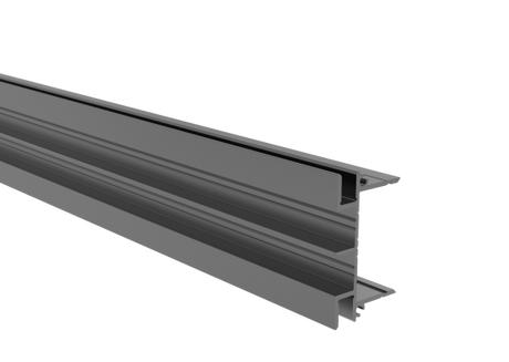 Aluminiowy adapter 64x38-1700mm do żaluzji do 46mm R7016