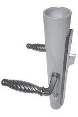 Płytka adaptacyjna z PVC do zamków i rur okrągłych