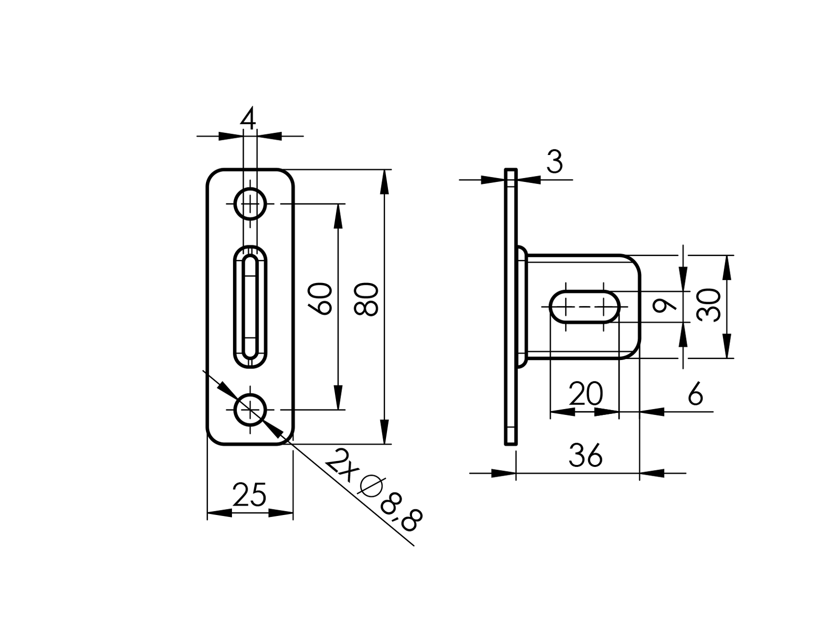 Zakotwienie ogrodzenia do przykręcenia