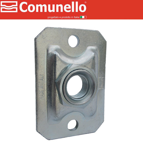 Osprzęt bram Zn, M18, 70x100mm