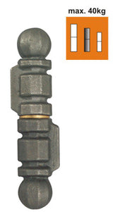 Zawias  zdobiony D25, L130mm