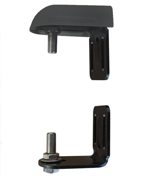 Zawias regulowany z płytką montażową