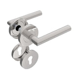 Klamka z szyldem AISI 304, K320