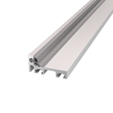 Profil ościeżnicowy do szklanych drzwi "L"