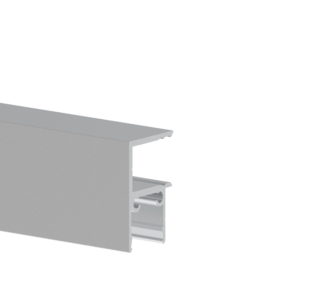 Aluminiowy adapter ogrodzeniowy do wypełnień 20 - 6000mm