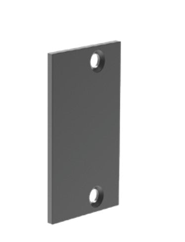 Aluminiowa zaślepka adaptera A40 do listew R7016