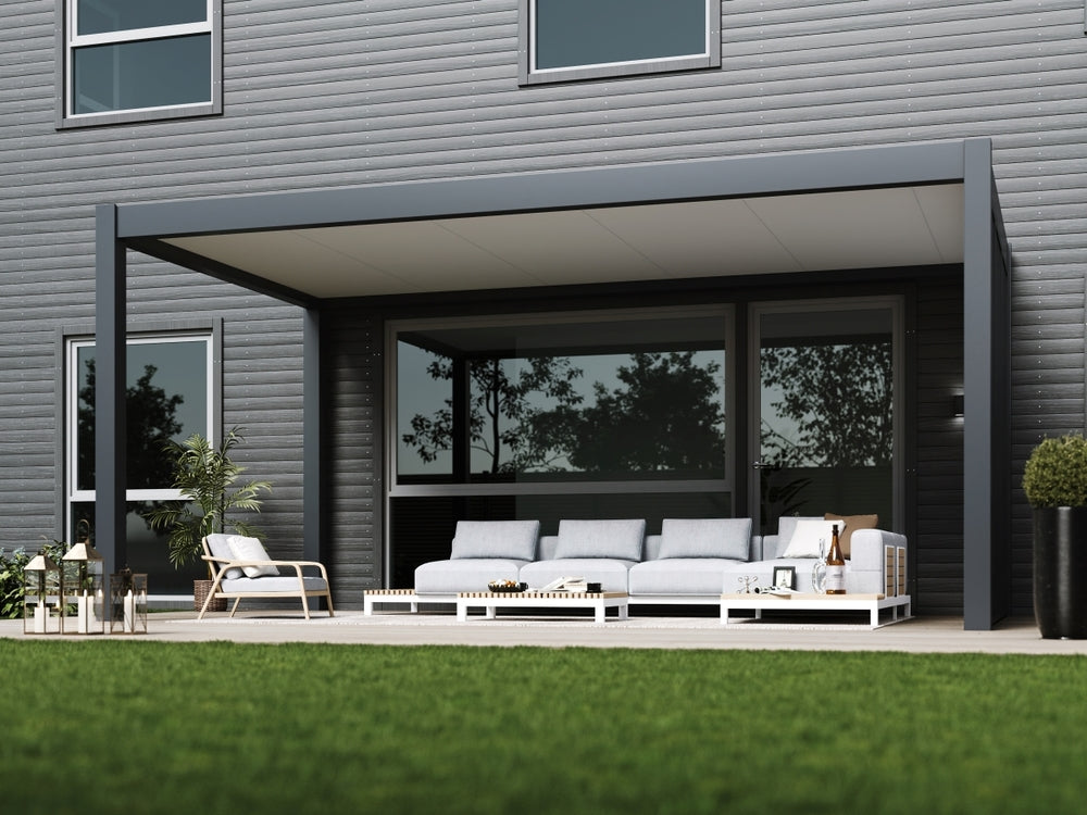 Zadaszenie aluminiowe 5300x3000 R7016