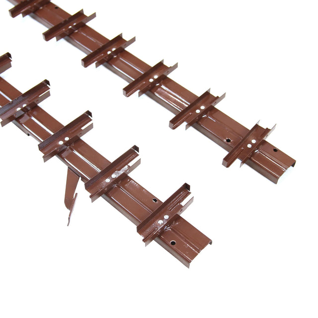 Ruchomy system stalowy – żaluzjowy – para (lewy + prawy)