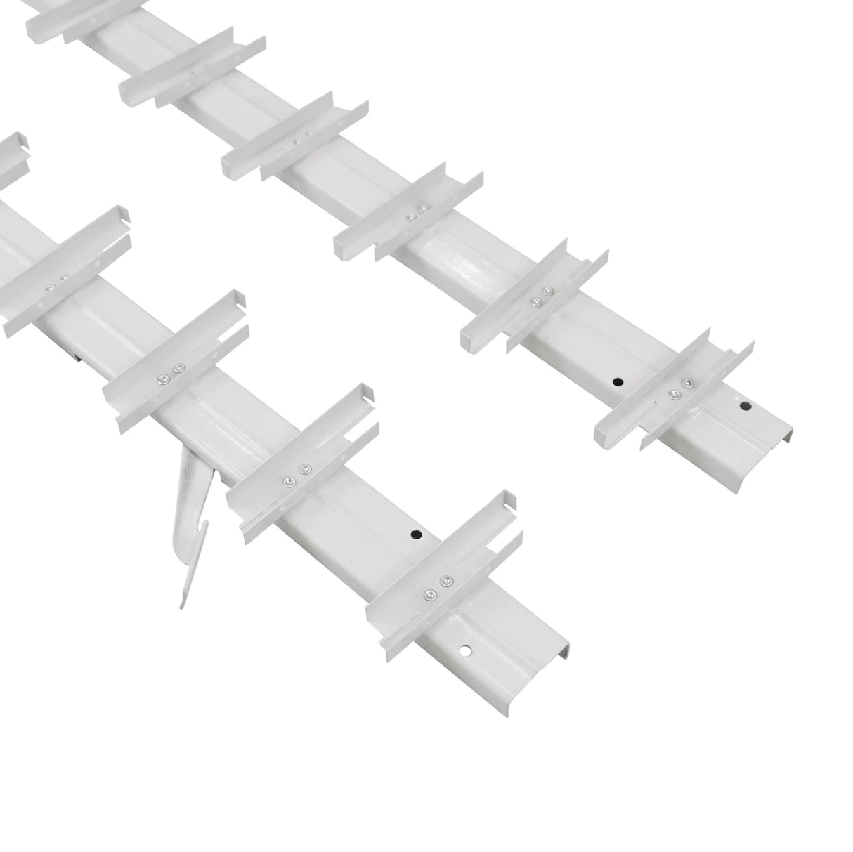 Ruchomy system stalowy – żaluzjowy – para (lewy + prawy)