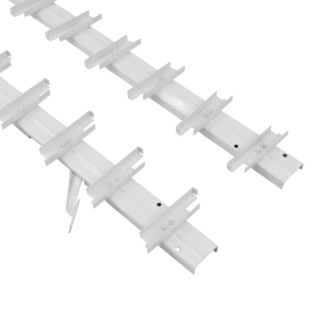 Ruchomy system stalowy – żaluzjowy – para (lewy + prawy)