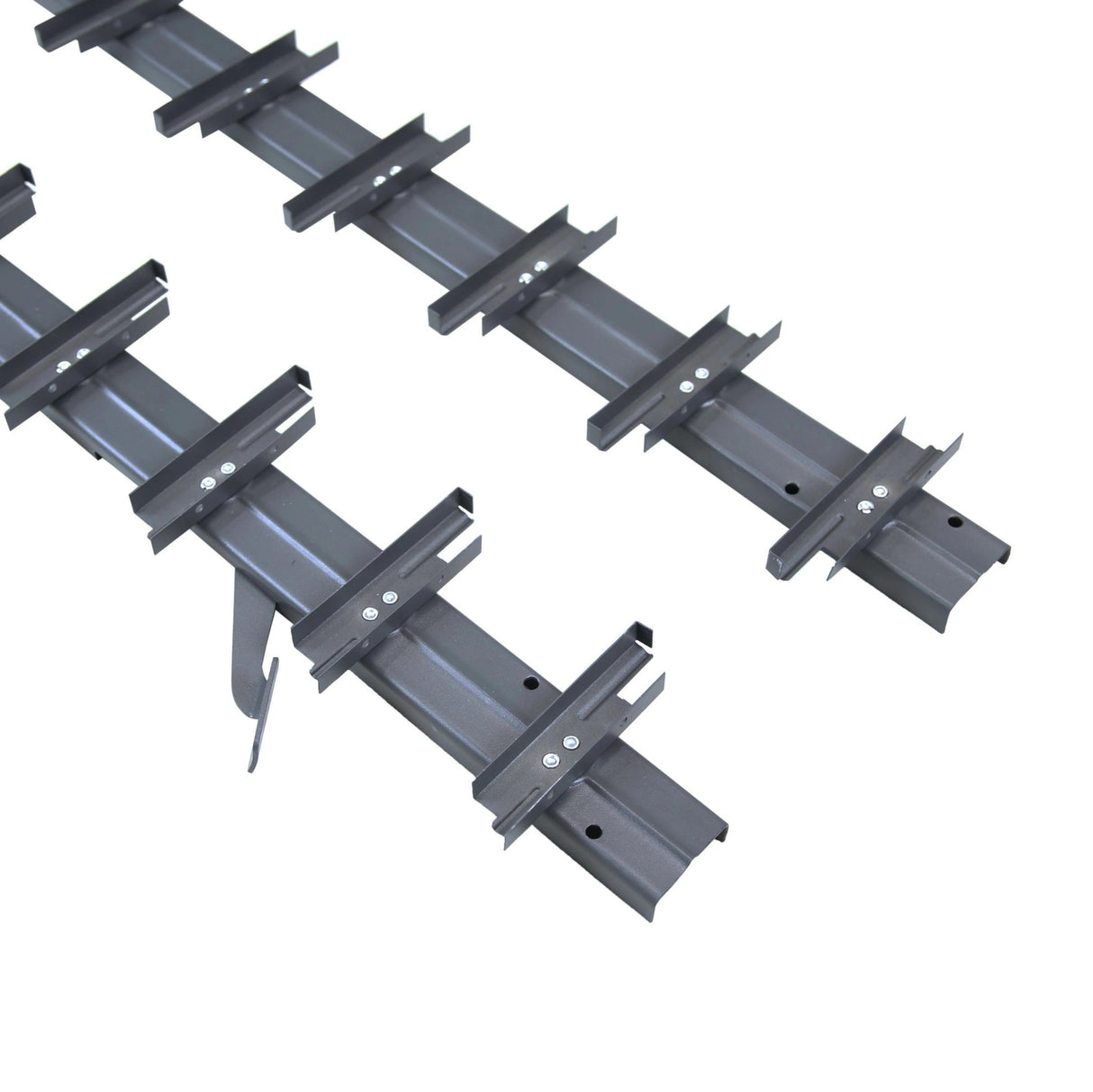 Ruchomy system aluminiowy – żaluzjowy – para (lewy + prawy)