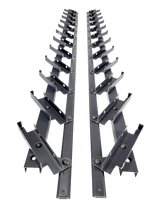 Ruchomy system aluminiowy – pionowy, żaluzjowy – para (lewy + prawy)