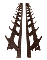 Ruchomy system aluminiowy – pionowy, żaluzjowy – para (lewy + prawy)