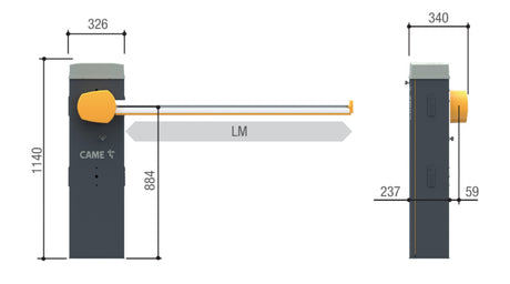 Zestaw G-4000 24V, 4m