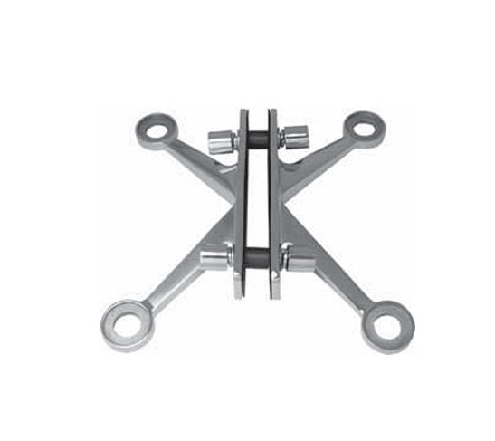 Uchwyt do szkła spider poczwórny