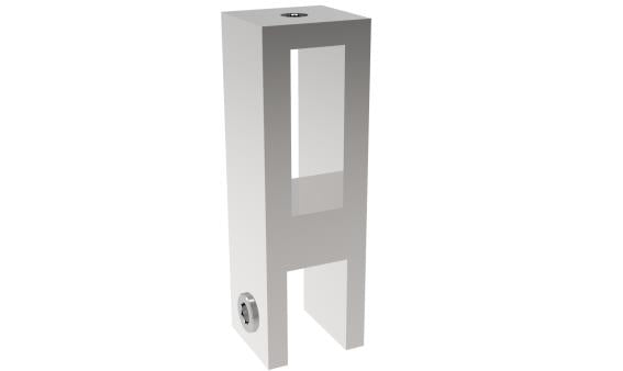 łącznik końcowy stal nierdzewna