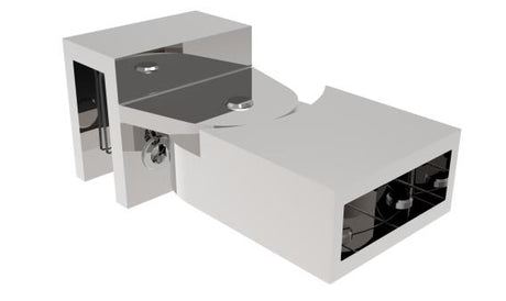 łącznik końcowy stal nierdzewna