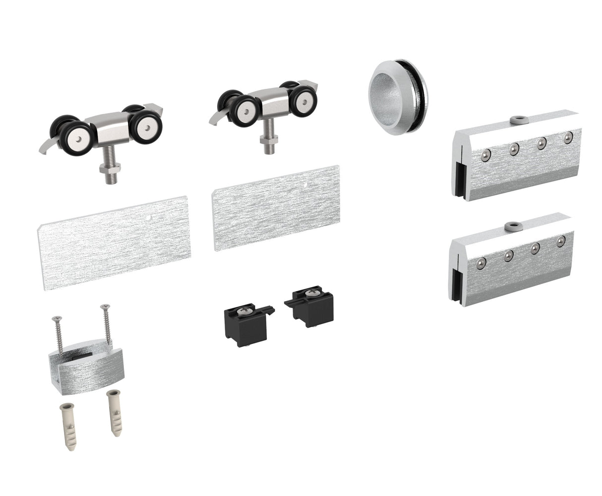 Okucia -drzwi przesuwne- listwa AL