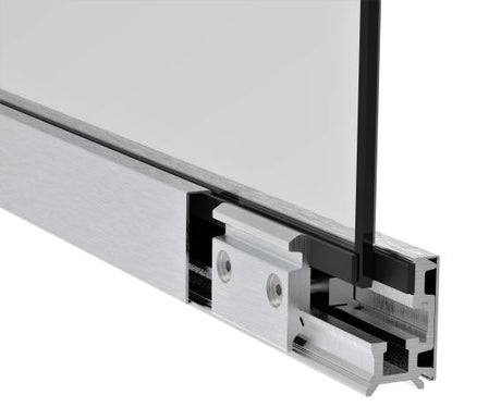 listwa zasciskowa do obudowy szklannej elox-inox