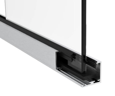 Listwa montazowa do zabudowy szklannej 35x35