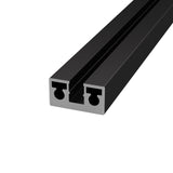 Rama do szklanych drzwi + zawias