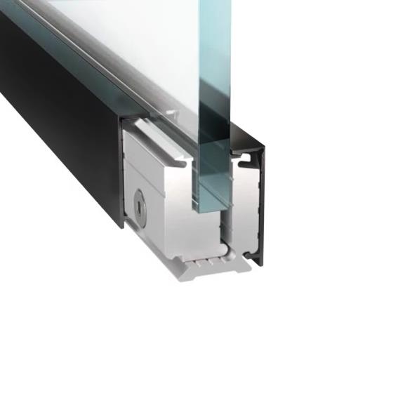 Listwa zasciskowa z taśmą osłonową BLACK H40