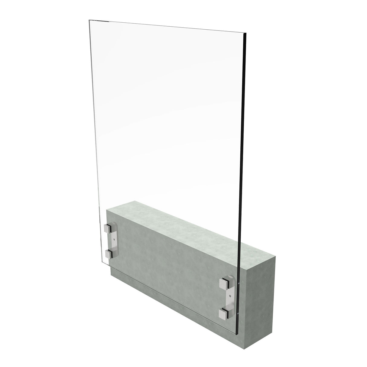 Przeszklenie balkon francuski AISI304