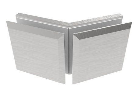 Uchwyt szkła, Zamak, 135°, T 8-10 mm