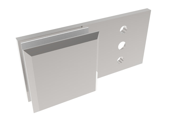 Uchwyt szkła, Zamak, T 8-10 mm